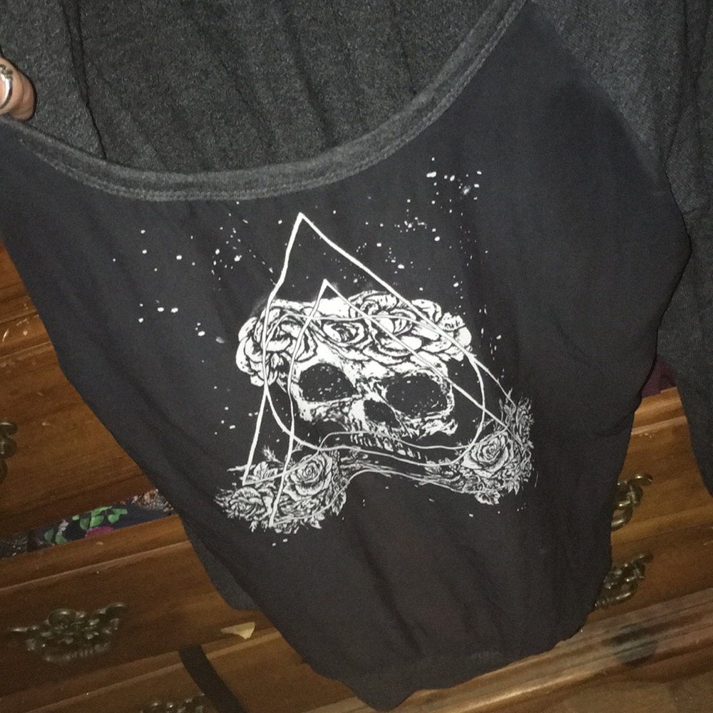 Torrid size 2 mesh sweater